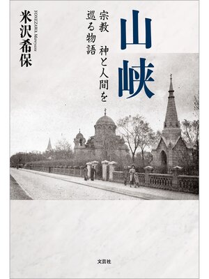 cover image of 山峡 宗教 神と人間を巡る物語